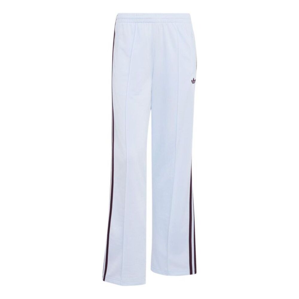 Adidas Womens/Ladies Firebird Open Hem Joggers / Maroon